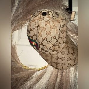 GUCCI monogram baseball cap
